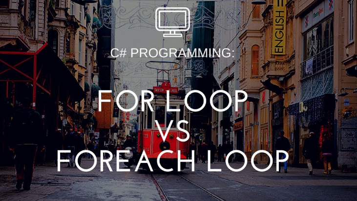 For – Foreach Hangi Döngü Hızlı