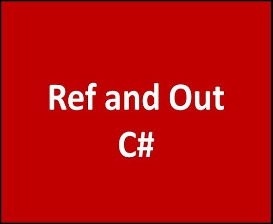 C# Ref Kullanımı